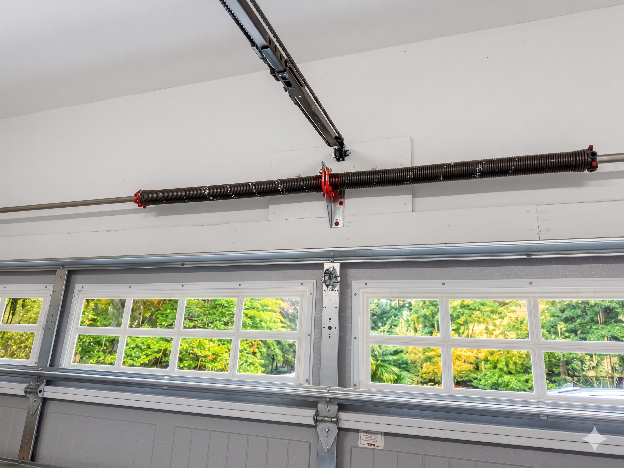 Broken garage door spring repair in Vancouver BC